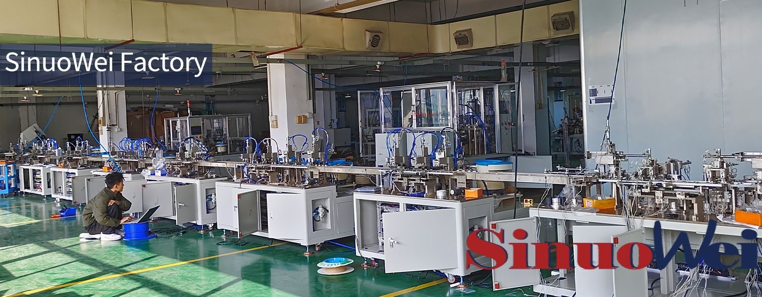 Xiamen Sinuowei Automated Science And Technology Co., Ltd. 製造者の生産ライン
