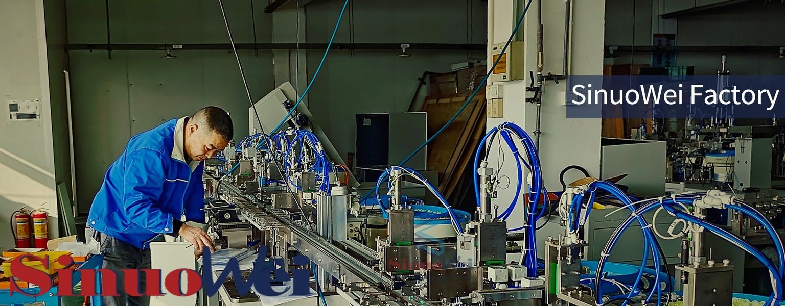 Xiamen Sinuowei Automated Science And Technology Co., Ltd. 製造者の生産ライン