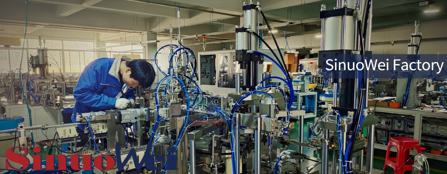 Xiamen Sinuowei Automated Science And Technology Co., Ltd. 製造者の生産ライン