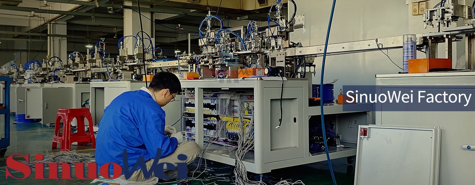 Xiamen Sinuowei Automated Science And Technology Co., Ltd. 製造者の生産ライン