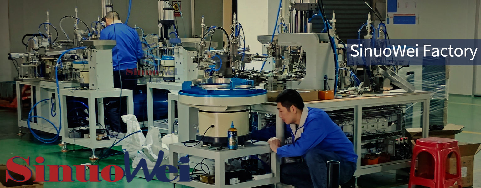 Xiamen Sinuowei Automated Science And Technology Co., Ltd. 製造者の生産ライン