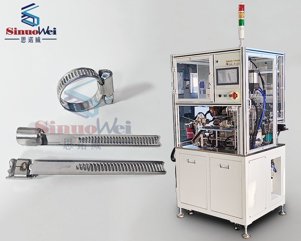 Hose Clamp Welding Machine